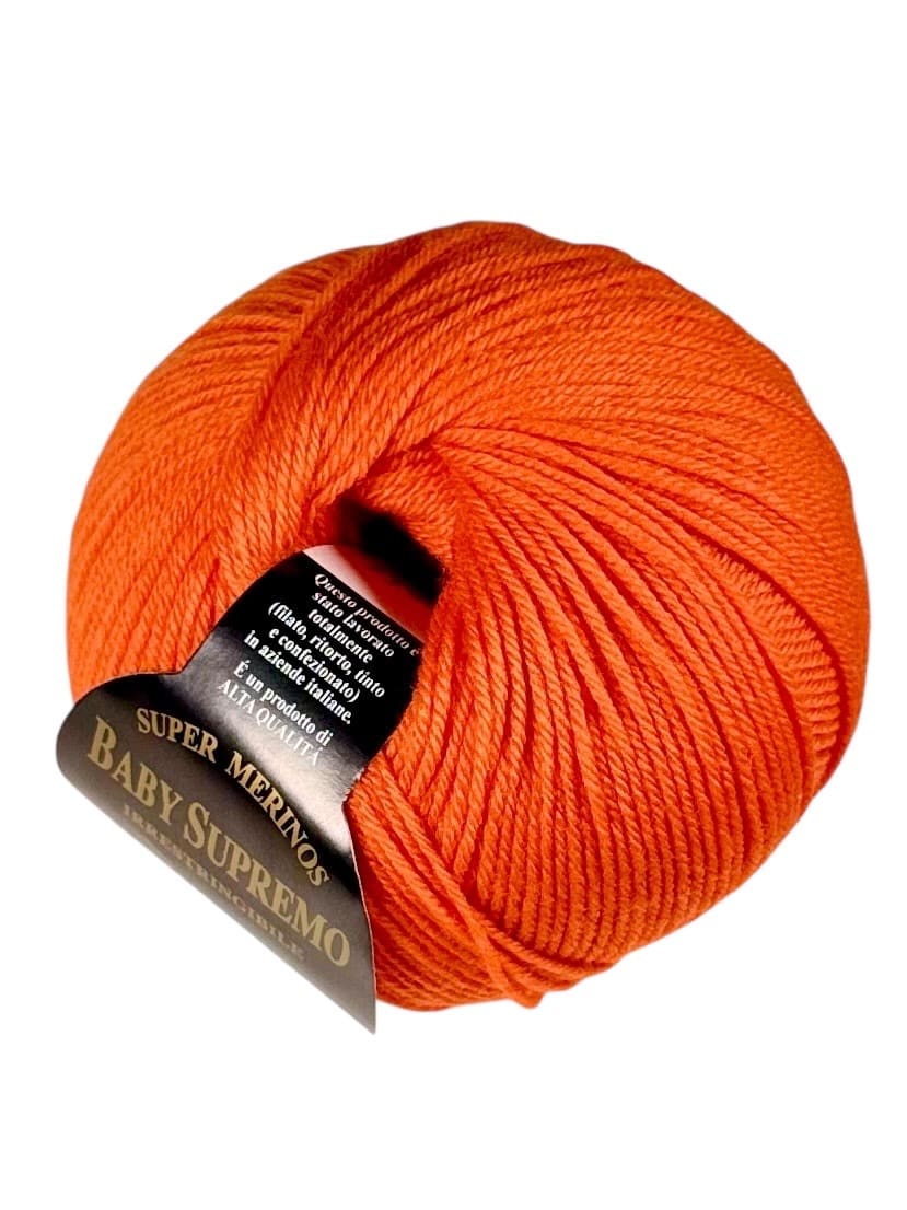 Baby Supremo Feuerorange 23